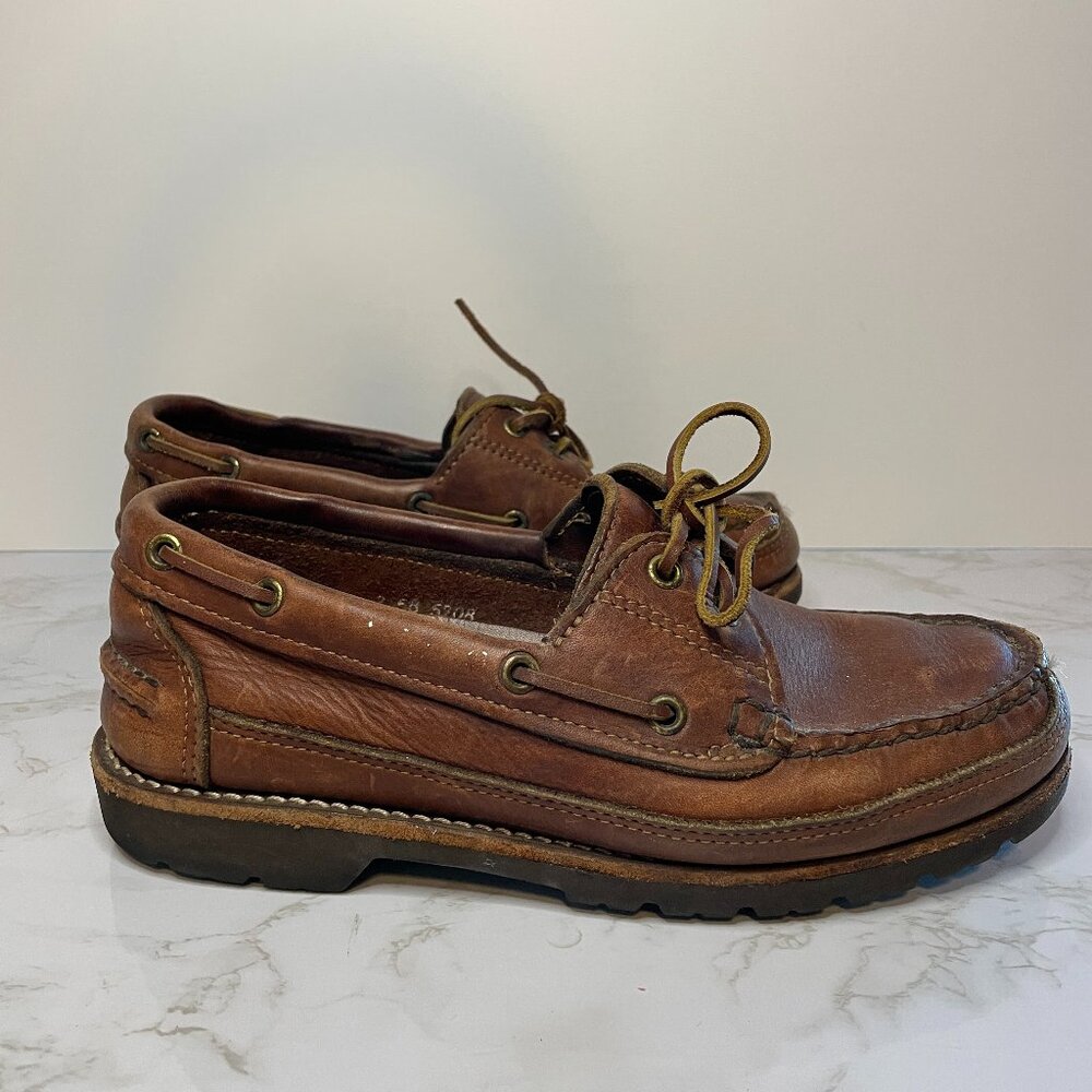 Vintage Gokey Orvis Brown Mens Shoes Size 8 D Made In USA